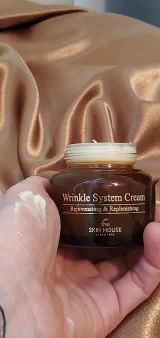 [THE SKIN HOUSE] Wrinkle System Cream — 4점을 준 리뷰어가 2021년 12월 올린 사용 사진