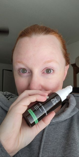 Cica Green Line [Toner, Serum, Cream] — 5점을 준 리뷰어가 2021년 9월 올린 사용 사진