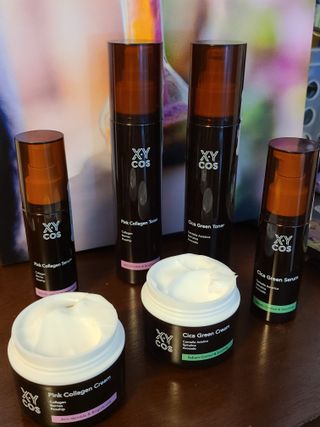 Pink Collagen Line [Toner, Serum, Cream] — 4점을 준 리뷰어가 2021년 10월 올린 사용 사진