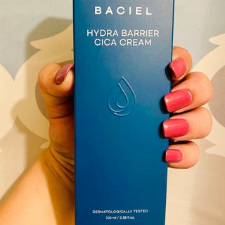 바시엘 BACIEL 바시엘 하이드라 베리어 시카 크림 — 4.5점을 준 리뷰어가 2021년 8월 올린 사용 사진