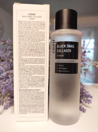 [Coxir] Black Snail Collagen Toner — 5점을 준 리뷰어가 2022년 3월 올린 사용 사진