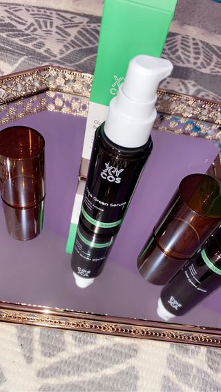 Cica Green Line [Toner, Serum, Cream] — 5점을 준 리뷰어가 2021년 9월 올린 사용 사진