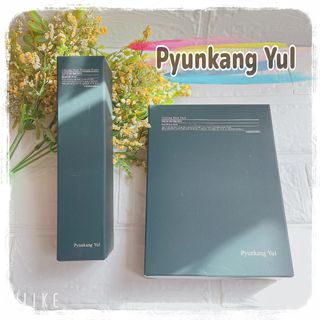 Pyunkang Yul 편강 율 진정 수분 강화 토너 150ml & 진정 마스크팩 10ea — 3.5점을 준 리뷰어가 2021년 9월 올린 사용 사진