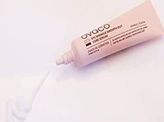 오바코 ovaco eye wrinkle smooth out serum — 4점을 준 리뷰어가 2022년 2월 올린 사용 사진