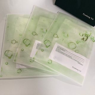 Pyunkang Yul 편강 율 진정 수분 강화 토너 150ml & 진정 마스크팩 10ea — 5점을 준 리뷰어가 2021년 9월 올린 사용 사진