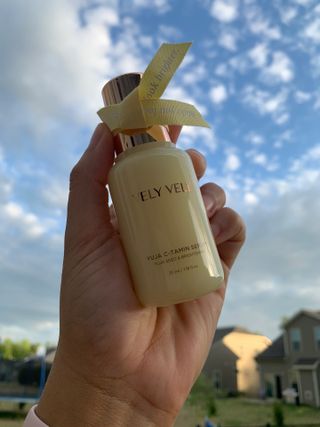 VELY VELY Yuja C-Tamin Serum — 4점을 준 리뷰어가 2021년 4월 올린 사용 사진