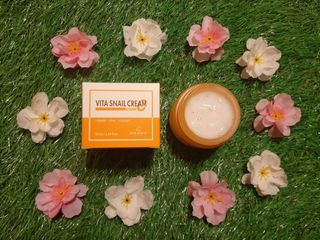Vita Snail Trio Set [First Essence, Cream, Gel Cleanser] — 5점을 준 리뷰어가 2021년 9월 올린 사용 사진