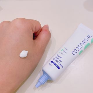 코드네이처 비아미 퍼펙트 케어 4종 — 4점을 준 리뷰어가 2021년 8월 올린 사용 사진