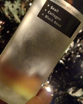 [Coxir] Black Snail Collagen Toner — 4점을 준 리뷰어가 2021년 12월 올린 사용 사진