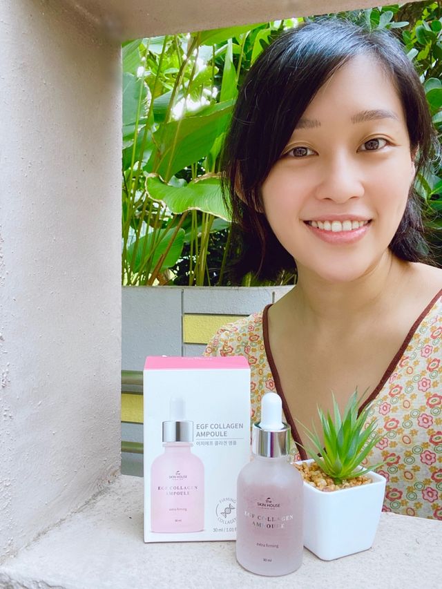 EGF Collagen Ampoule [30ml] 리뷰 사진
