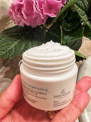 [THE SKIN HOUSE] Water Block Aqua Balm — 5점을 준 리뷰어가 2022년 4월 올린 사용 사진