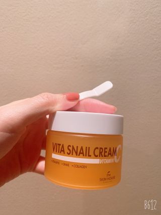 Vita Snail Trio Set [First Essence, Cream, Gel Cleanser] — 5점을 준 리뷰어가 2021년 9월 올린 사용 사진