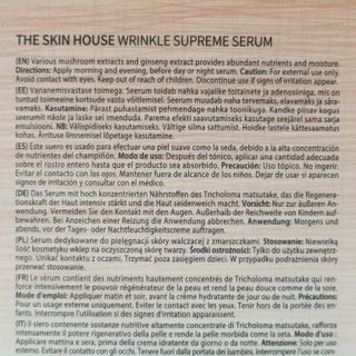 [The Skin House] Wrinkle Supreme Serum — 3.5점을 준 리뷰어가 2022년 10월 올린 사용 사진