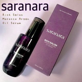 Rich Salon Morocco Argan Oil Serum 사라나라, 리치 살롱 모로코알 건 오일 세럼 — 5점을 준 리뷰어가 2023년 5월 올린 사용 사진