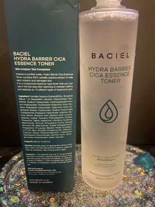 바시엘 BACIEL 바시엘 하이드라 베리어 시카 에센스 토너 — 5점을 준 리뷰어가 2021년 9월 올린 사용 사진