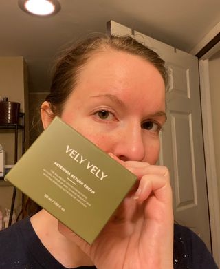 VELY VELY Artemisia Return Cream — 5점을 준 리뷰어가 2021년 4월 올린 사용 사진