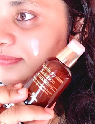[THE SKIN HOUSE] Wrinkle System Essence — 5점을 준 리뷰어가 2022년 7월 올린 사용 사진