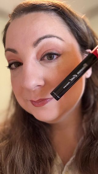 RED COOKIES Beaurer Curl Mascara Black Color Water-proof Smudge-proof Macara — 5점을 준 리뷰어가 2025년 1월 올린 사용 사진