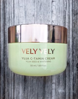 VELY VELY Yuja C-tamin Cream — 5점을 준 리뷰어가 2021년 5월 올린 사용 사진