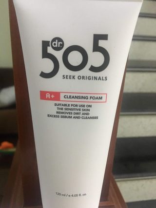 닥터505 APLUS 클렌징폼 — 5점을 준 리뷰어가 2021년 7월 올린 사용 사진