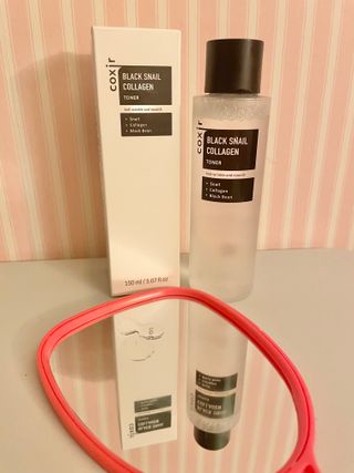 [Coxir] Black Snail Collagen Toner — 4점을 준 리뷰어가 2021년 11월 올린 사용 사진