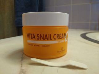 Vita Snail Trio Set [First Essence, Cream, Gel Cleanser] — 5점을 준 리뷰어가 2021년 9월 올린 사용 사진