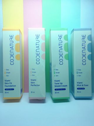 코드네이처 비아미 퍼펙트 케어 4종 — 5점을 준 리뷰어가 2021년 10월 올린 사용 사진