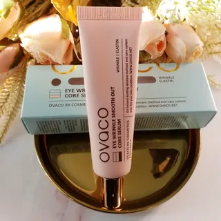 오바코 ovaco eye wrinkle smooth out serum — 5점을 준 리뷰어가 2022년 1월 올린 사용 사진