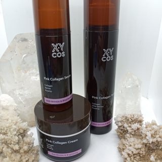 Pink Collagen Line [Toner, Serum, Cream] — 5점을 준 리뷰어가 2021년 10월 올린 사용 사진