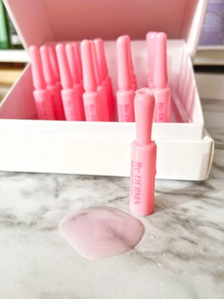 이지듀 리더마 마스터 앰플 1ml x 20 바이알 — 3.5점을 준 리뷰어가 2021년 2월 올린 사용 사진