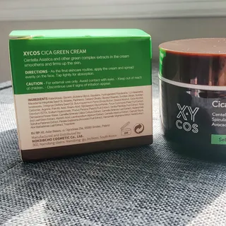 [XYCOS] Cica Green Cream (Vegan) — 4점을 준 리뷰어가 2022년 3월 올린 사용 사진