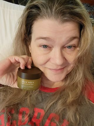 VELY VELY Artemisia Return Cream — 5점을 준 리뷰어가 2021년 4월 올린 사용 사진