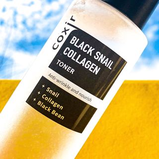 [Coxir] Black Snail Collagen Toner — 5점을 준 리뷰어가 2022년 3월 올린 사용 사진