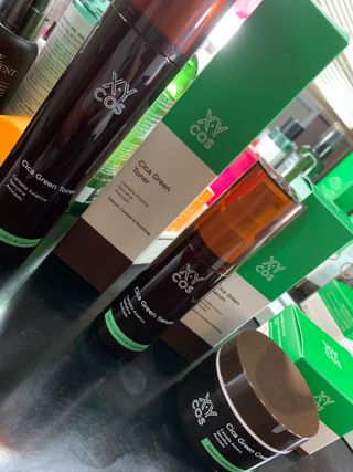 Cica Green Line [Toner, Serum, Cream] — 4점을 준 리뷰어가 2021년 9월 올린 사용 사진
