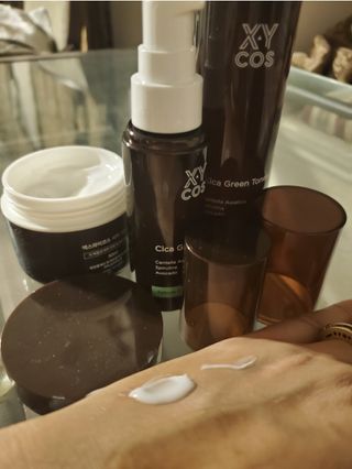 Cica Green Line [Toner, Serum, Cream] — 5점을 준 리뷰어가 2021년 9월 올린 사용 사진