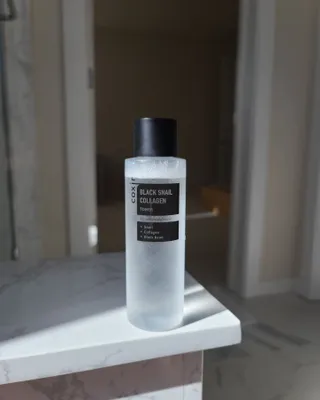 [Coxir] Black Snail Collagen Toner — 5점을 준 리뷰어가 2022년 8월 올린 사용 사진