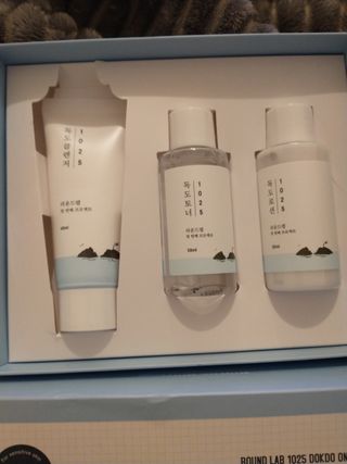 ROUND LAB 1025 DOKDO ON THE GO KIT — 5점을 준 리뷰어가 2021년 1월 올린 사용 사진