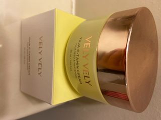 VELY VELY Yuja C-tamin Cream — 5점을 준 리뷰어가 2021년 4월 올린 사용 사진