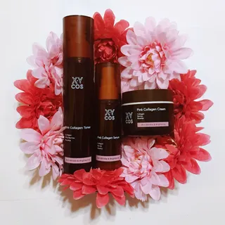Pink Collagen Line [Toner, Serum, Cream] — 5점을 준 리뷰어가 2021년 10월 올린 사용 사진