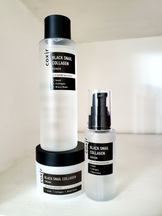 Black Snail Collagen Trio Set [Toner, Serum and Cream] — 5점을 준 리뷰어가 2021년 9월 올린 사용 사진