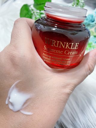 [The Skin House] Wrinkle Supreme Cream — 4.5점을 준 리뷰어가 2023년 1월 올린 사용 사진