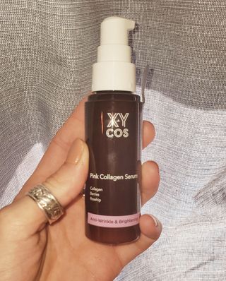 [Vegan] XYCOS Pink Collagen Serum — 5점을 준 리뷰어가 2022년 2월 올린 사용 사진
