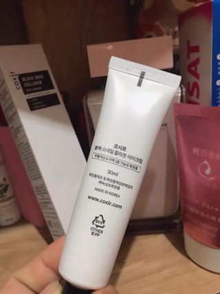 Black Snail Collagen Eye cream — 4.5점을 준 리뷰어가 2023년 1월 올린 사용 사진
