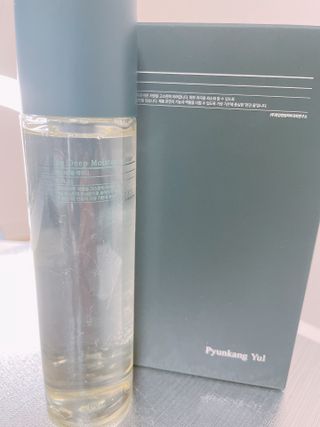 Pyunkang Yul 편강 율 진정 수분 강화 토너 150ml & 진정 마스크팩 10ea — 5점을 준 리뷰어가 2021년 10월 올린 사용 사진