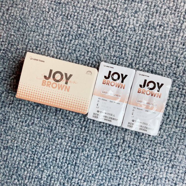 [thepiel] Joy Brown 조이 브라운 리뷰 사진