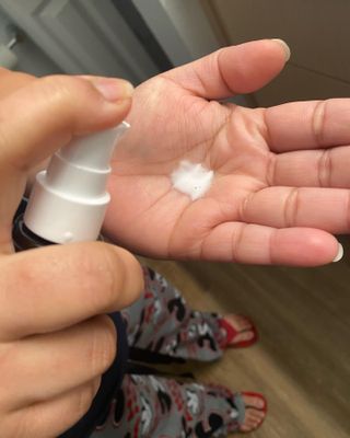 [Vegan] XYCOS Pink Collagen Serum — 5점을 준 리뷰어가 2022년 2월 올린 사용 사진