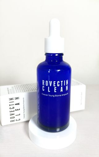 로벡틴 클린 포에버 영 바이옴 앰플 50ml — 5점을 준 리뷰어가 2021년 12월 올린 사용 사진