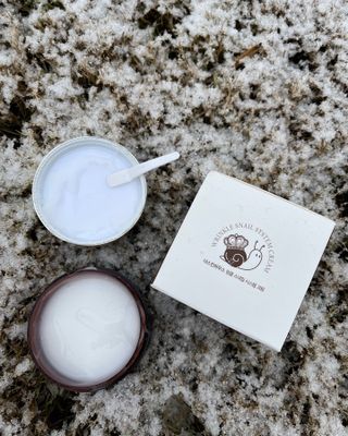 [THE SKIN HOUSE] Wrinkle Snail System Cream 100ml — 5점을 준 리뷰어가 2022년 1월 올린 사용 사진