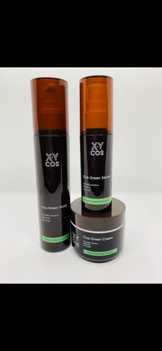 Cica Green Line [Toner, Serum, Cream] — 5점을 준 리뷰어가 2021년 9월 올린 사용 사진