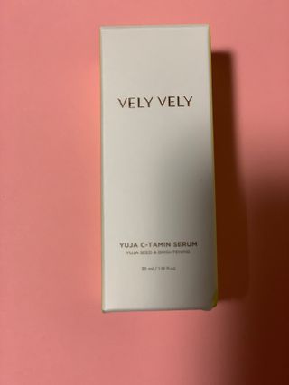 VELY VELY Yuja C-Tamin Serum — 5점을 준 리뷰어가 2021년 4월 올린 사용 사진
